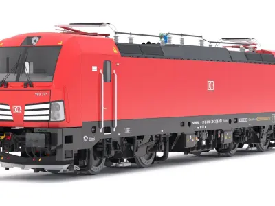 Siemens Vectron DB 3D model