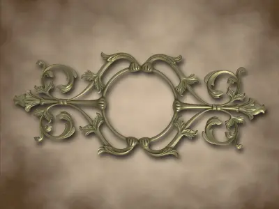Ornamental Vol 02 3D model
