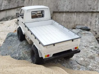 Crawler Kei Flatbed - 1-10 RC body attachment 3D print model
