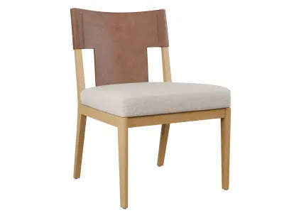 Cimon Side Chair 3D model