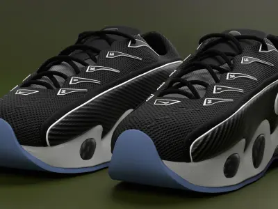 shoes-nike-NOCTA Glide 3D model