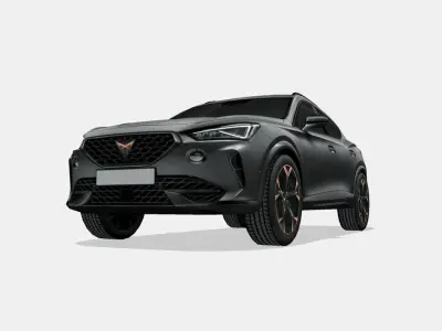 Cupra Formentor 2021 Low-poly 3D model