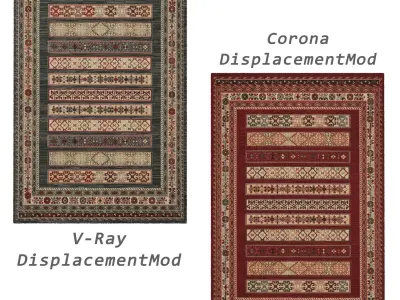 Rugs No 420 Low-poly 3D model