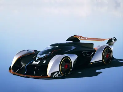 Mclaren Ultimate Vision GT 2017 3D model