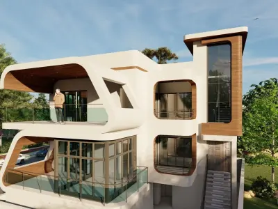 SMALL HOUSE 3D model