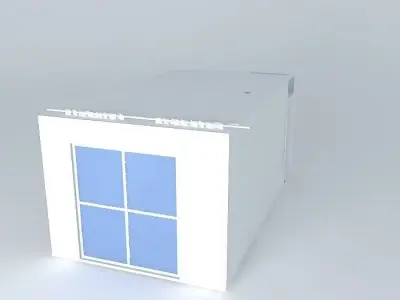 ABSTRACT COMPOSITION 04 Free 3D model