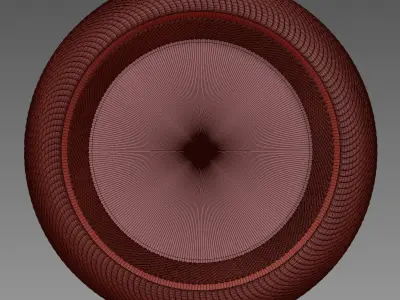 Mirror Silver 3D model