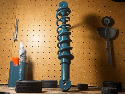 Suspension  3D print model