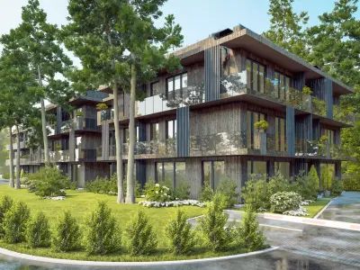 LUMION 11 SCENE WITH SETTINGS  3D model