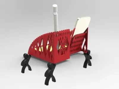 3D gadget challenge Free 3D print model