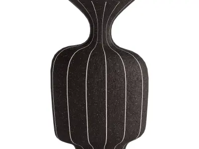 Clay vase 3D model buy