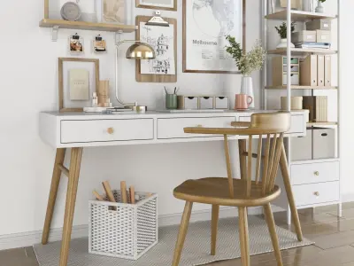 Workplace-05 3D model