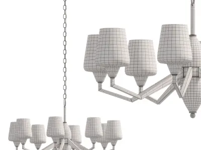  Chandelier 3D model