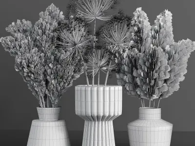Bouquet 04 3D model