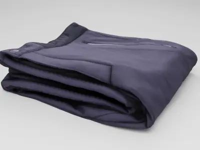 hiking outdoor pants for sport and activity  3D model