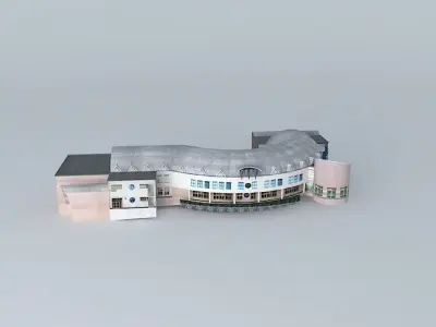 DDM Trinec Free 3D model