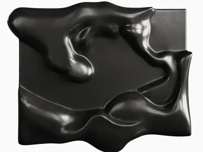 Abstract Decorative Wall Decor 3D model order