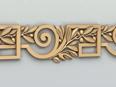 Molding 050 3D model