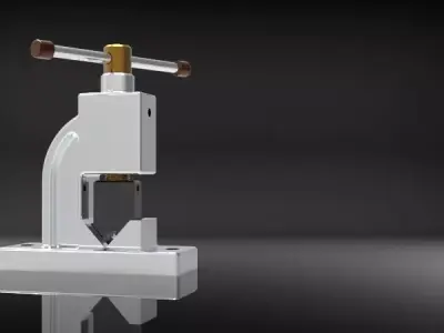 Pipe Vice 3D print model