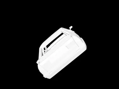 Audi 80 Coupe 3D print model