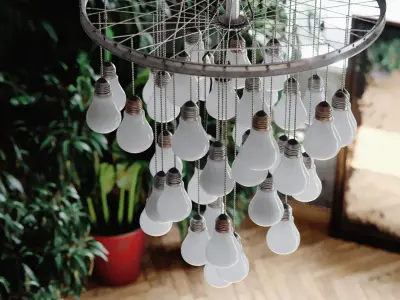 Bicycle lamp Free 3D model