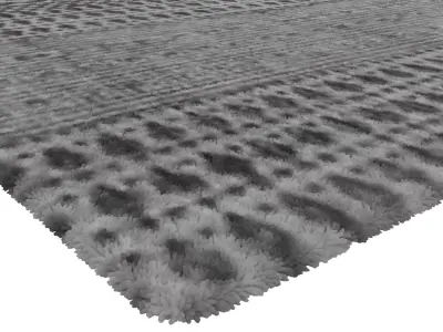 Rug Set 1435 3D model