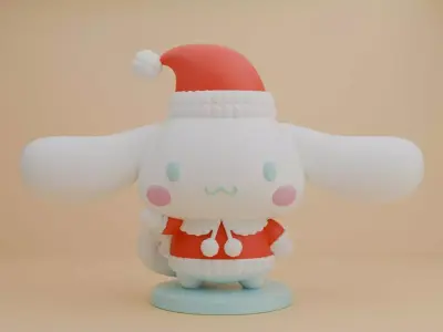 Christmas sanrio cinnamoroll 30 3D print model