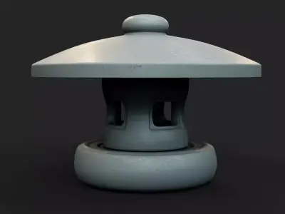 Pagoda Free 3D print model