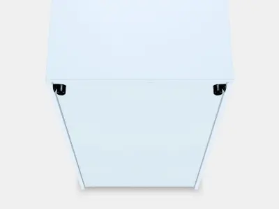 SMASTAD - PLATSA Bookcase 4 Low-poly 3D model