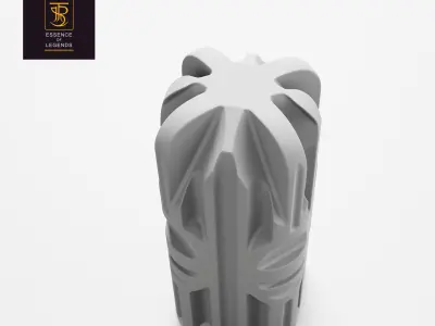 Progressive Series - Model 3 3D print model