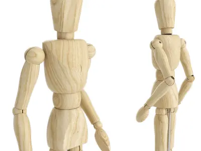 Human Mannequin 3D model