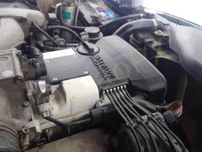 Toyota 2JZ-GE Non VVTI Upper Timing Gear Cover Model 3D print model