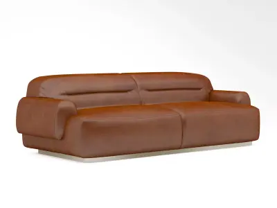 Cb2 Logan sofa 3D model