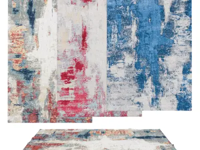 Rugs No 556 Low-poly 3D model