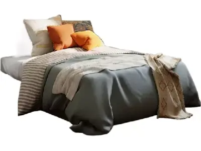 Bed home bed 3D model