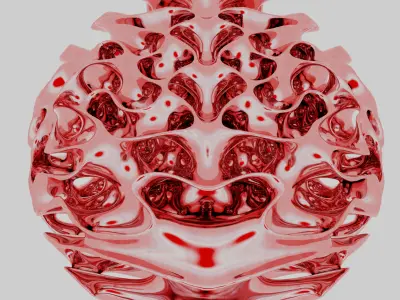 Abstract Gyroid 3D model