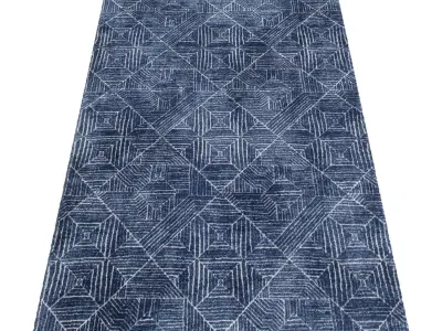 Rug Set 1738 3D model