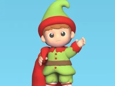 Christmas Ornaments 2 3D Model Collection