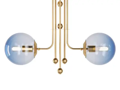 Chandeiler FJ2 SKU 6162 Free 3D model