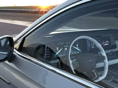 2025 Chery FulWin A8 with lowpoly interior Low-poly 3D model