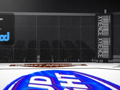 Boxing Ring 3D model
