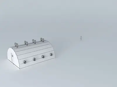 Iglu de ssipa technical limonaria Free 3D model