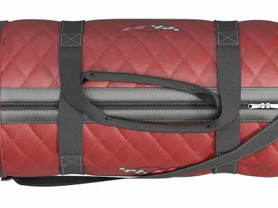 Auto Sport Bag 3D model