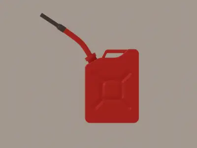 Gasoline Container 3D model