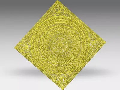 PATTERN DESIGN 3D model