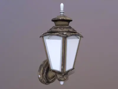 Wall Light 3D model