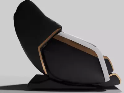 Advanced Luxury Massage Chair 3D Model 3D model