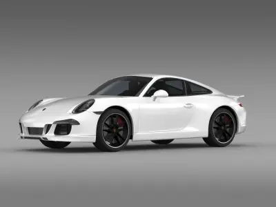 Porsche 911 Exclusive 3D model