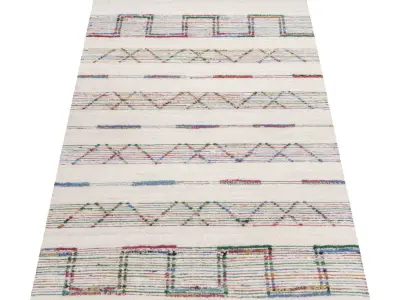 Rug Set 1449 3D model