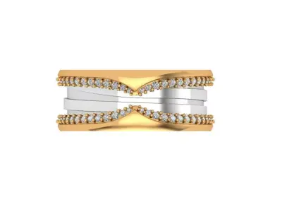 Bvlgari Ring 3D print model get